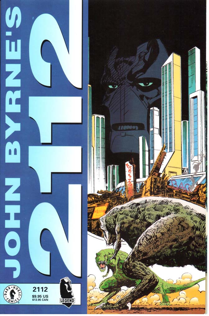 John Byrne’s 2112 (1991) #1 GN