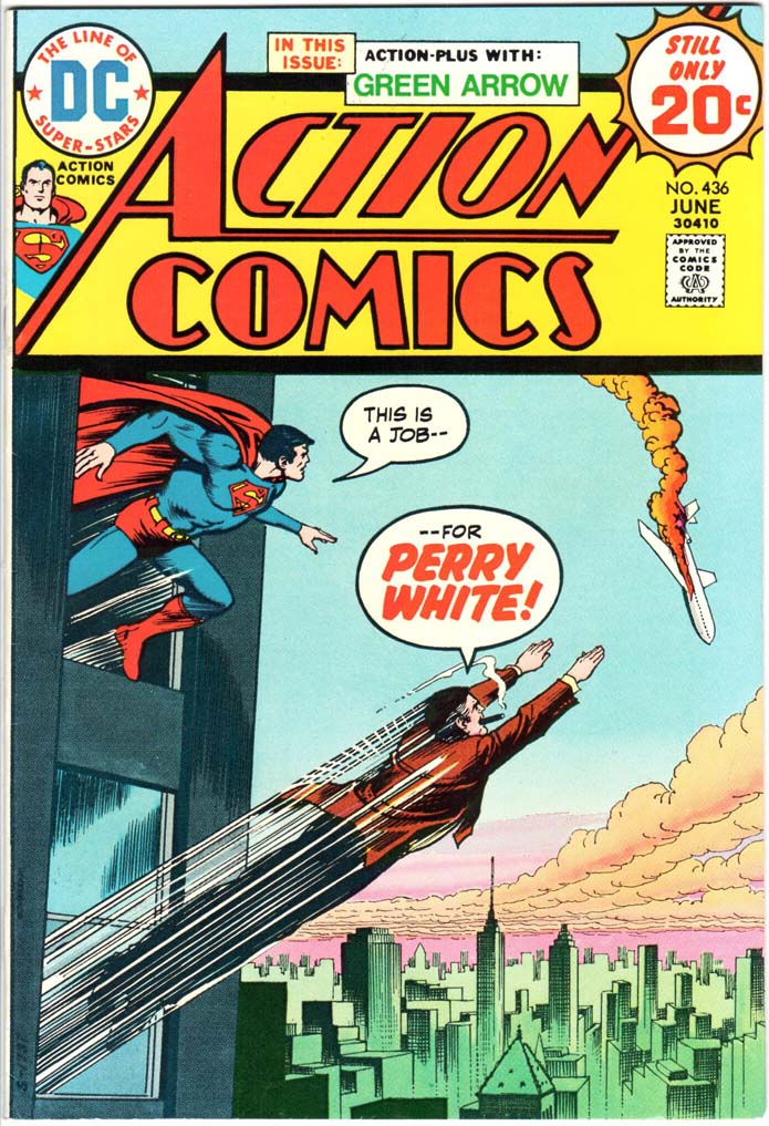 Action Comics (1938) #436