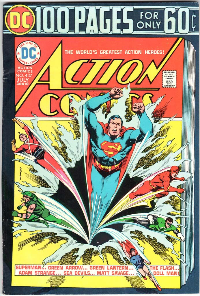 Action Comics (1938) #437
