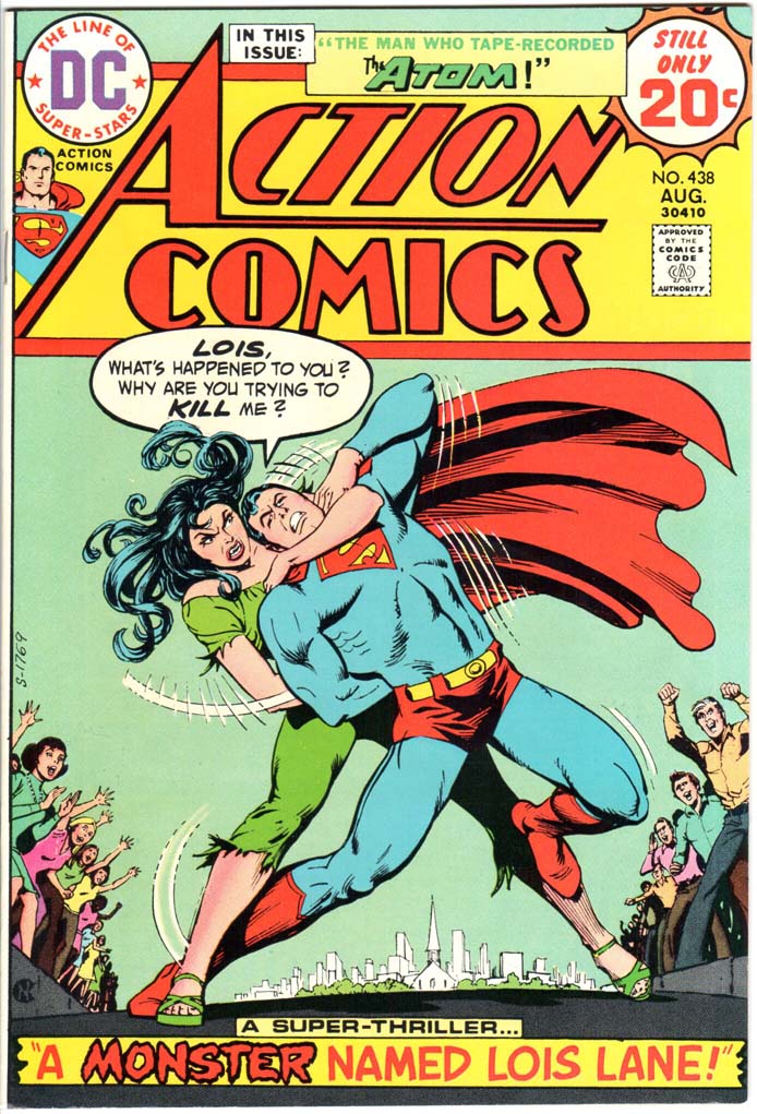 Action Comics (1938) #438