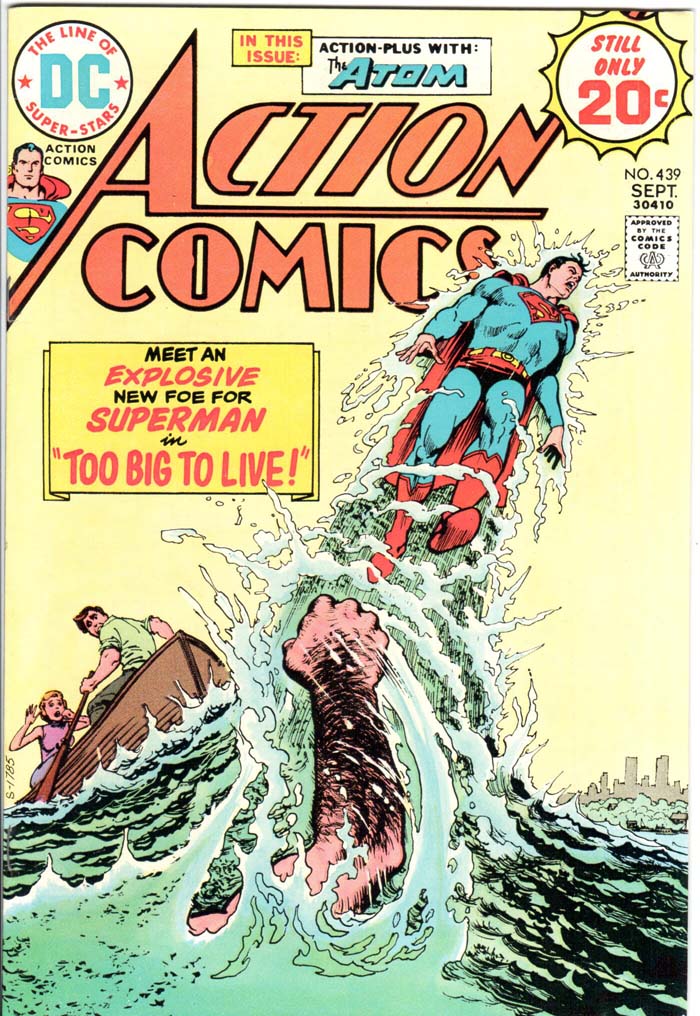 Action Comics (1938) #439