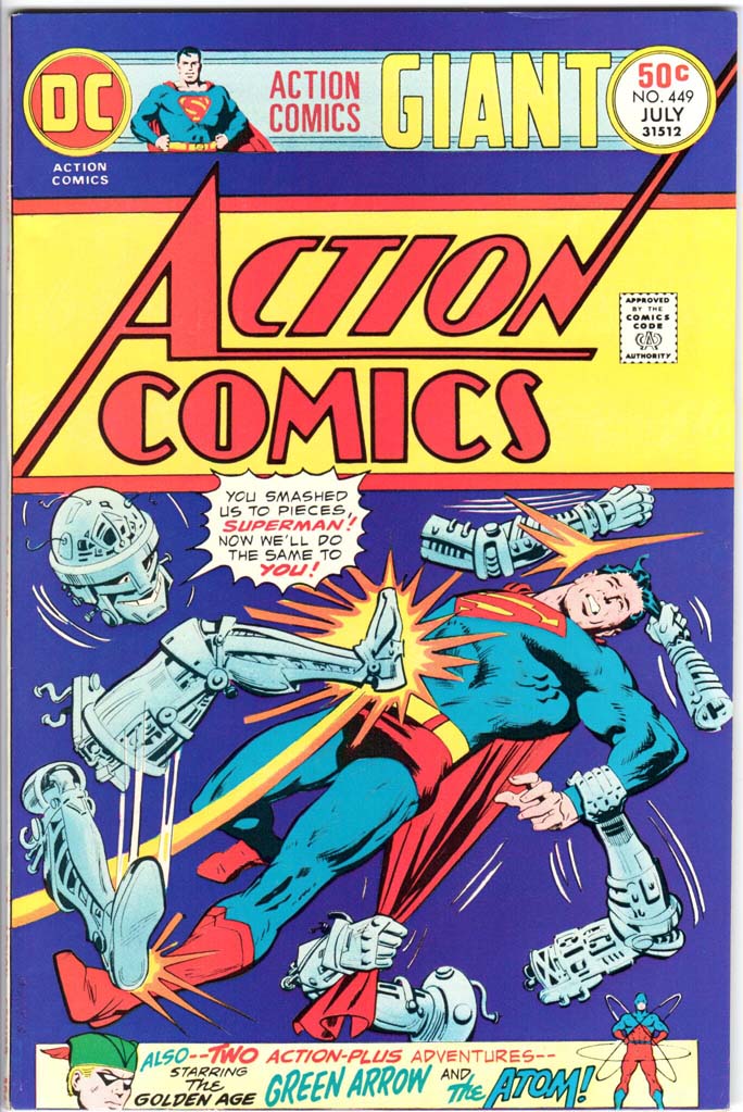 Action Comics (1938) #449