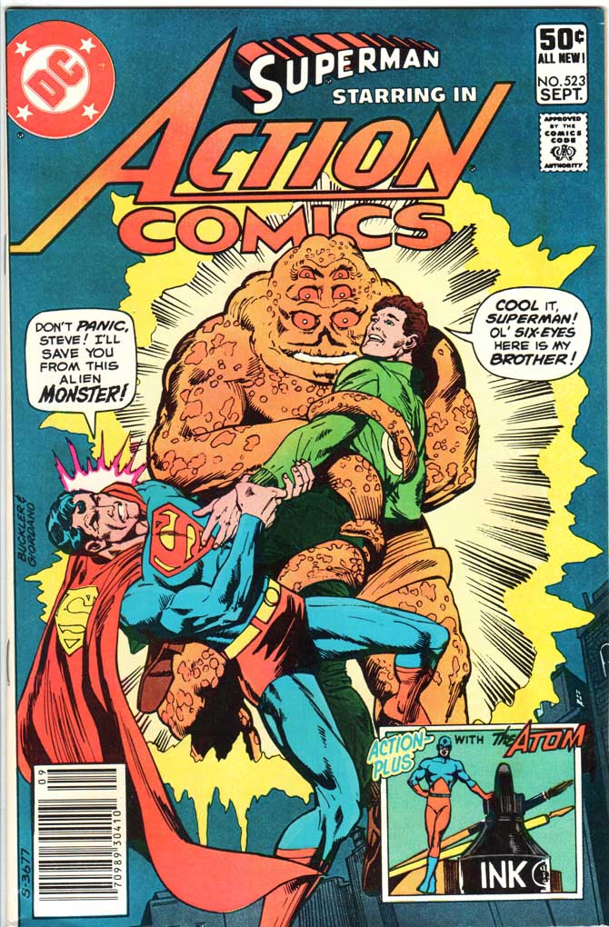 Action Comics (1938) #523 MJ