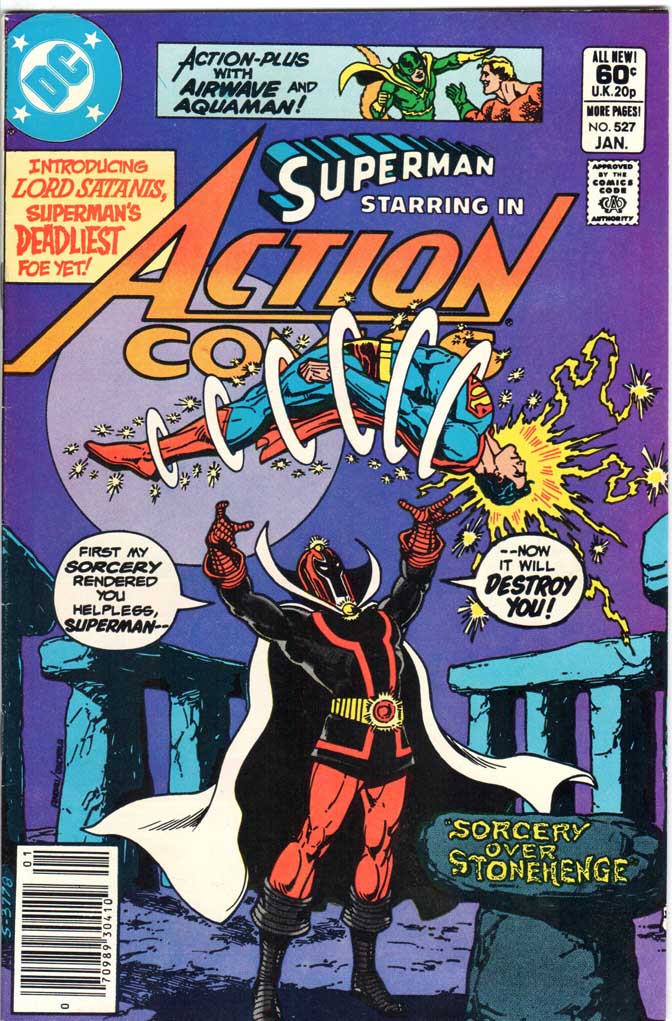 Action Comics (1938) #527 MJ