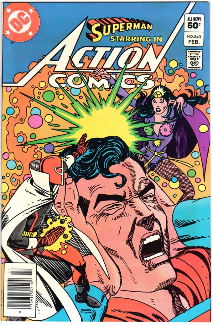 Action Comics (1938) #540