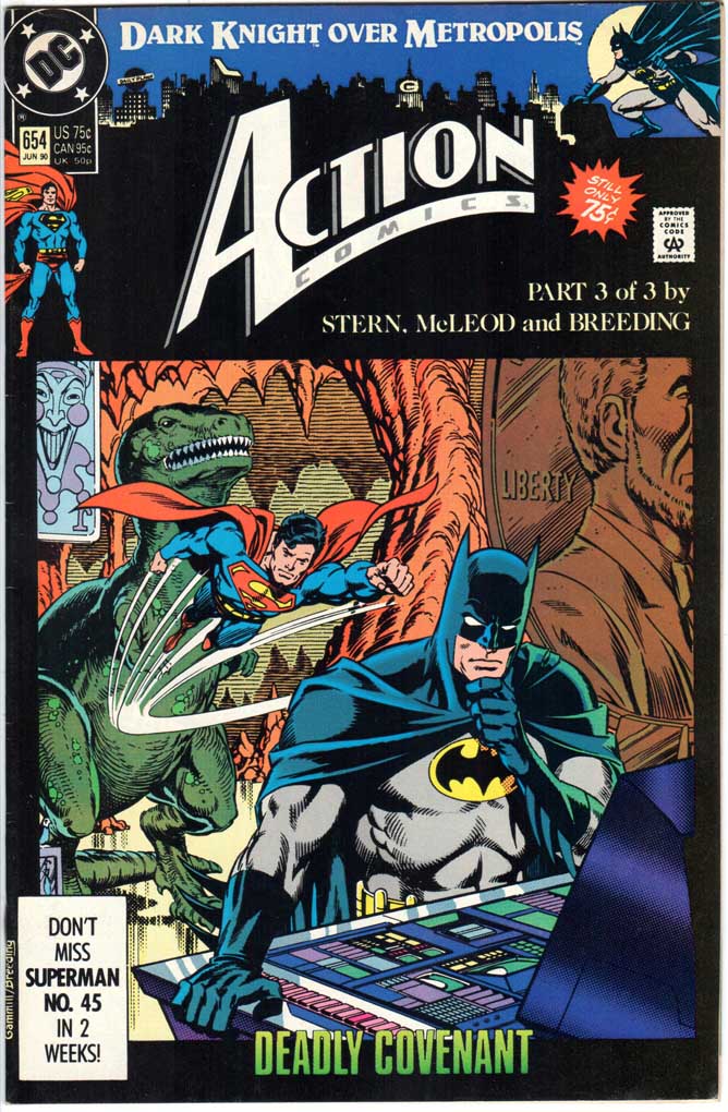 Action Comics (1938) #654