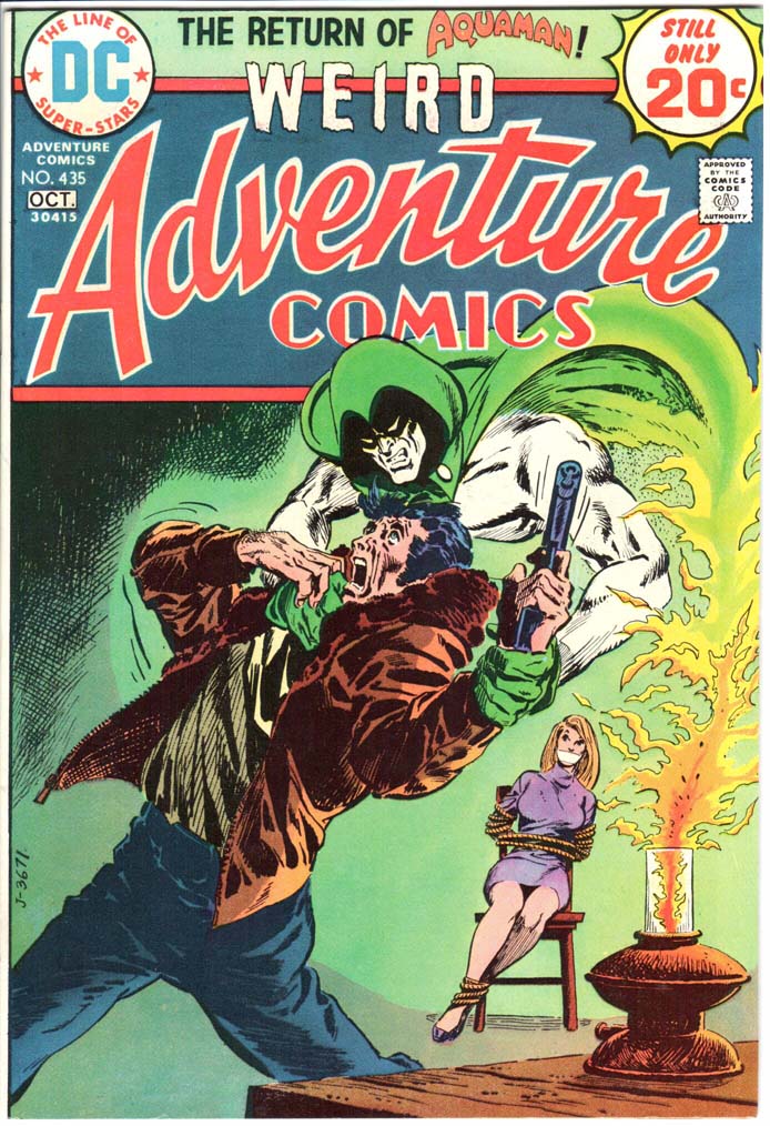 Adventure Comics (1938) #435