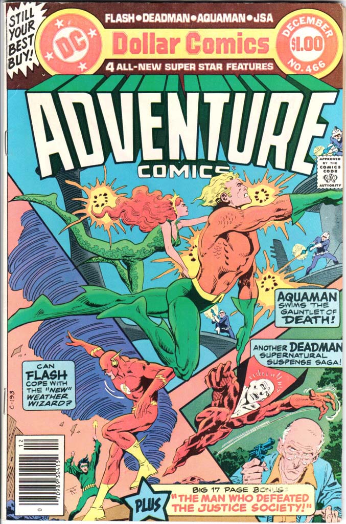 Adventure Comics (1938) #466
