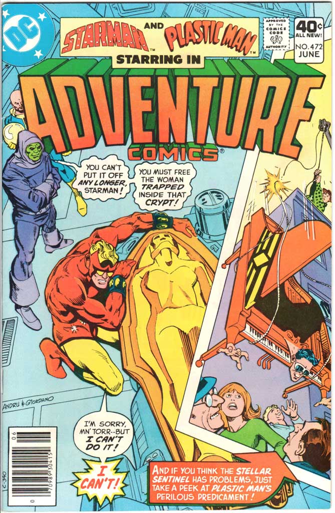Adventure Comics (1938) #472 MJ
