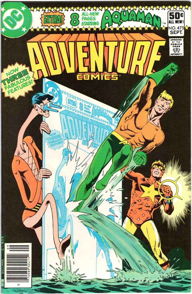 Adventure Comics (1938) #475 MJ