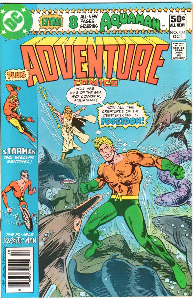 Adventure Comics (1938) #476 MJ