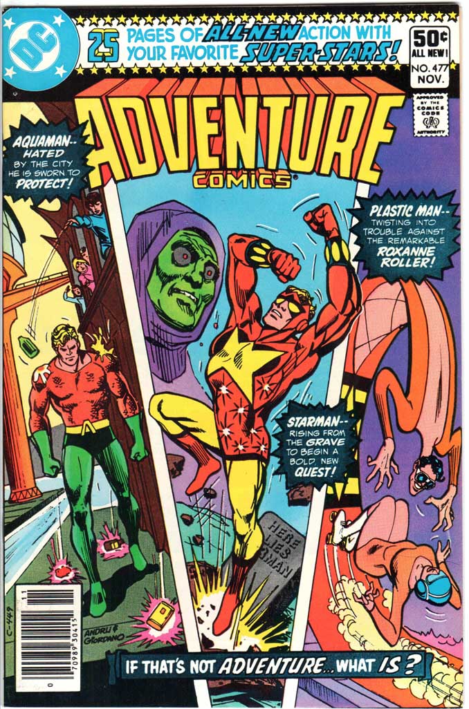 Adventure Comics (1938) #477 MJ