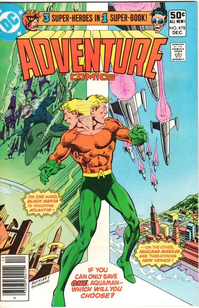 Adventure Comics (1938) #478 MJ