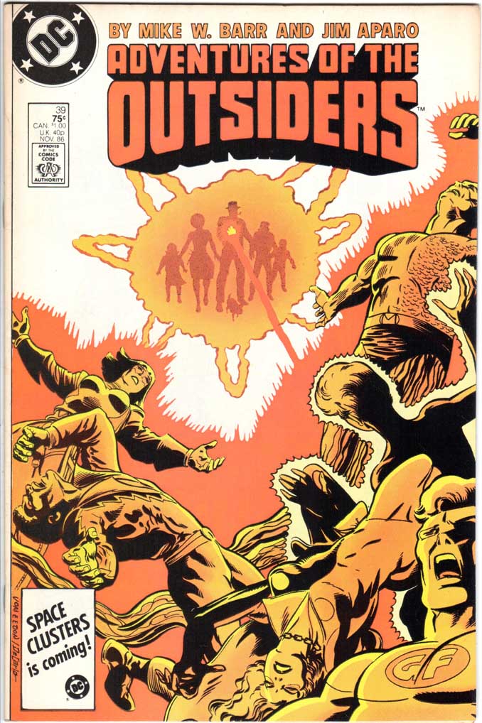 Adventures of the Outsiders (1986) #39