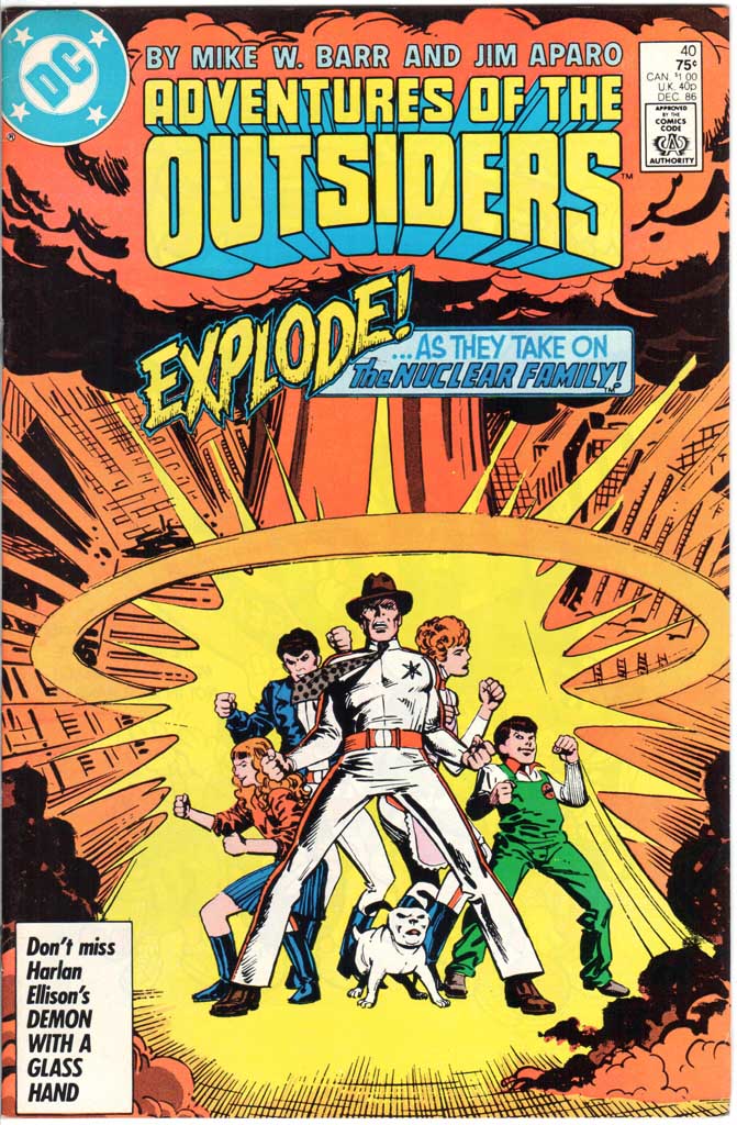 Adventures of the Outsiders (1986) #40
