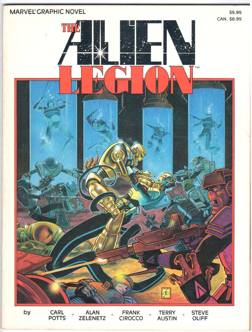 Alien Legion: A Grey Day GN (1986) #1