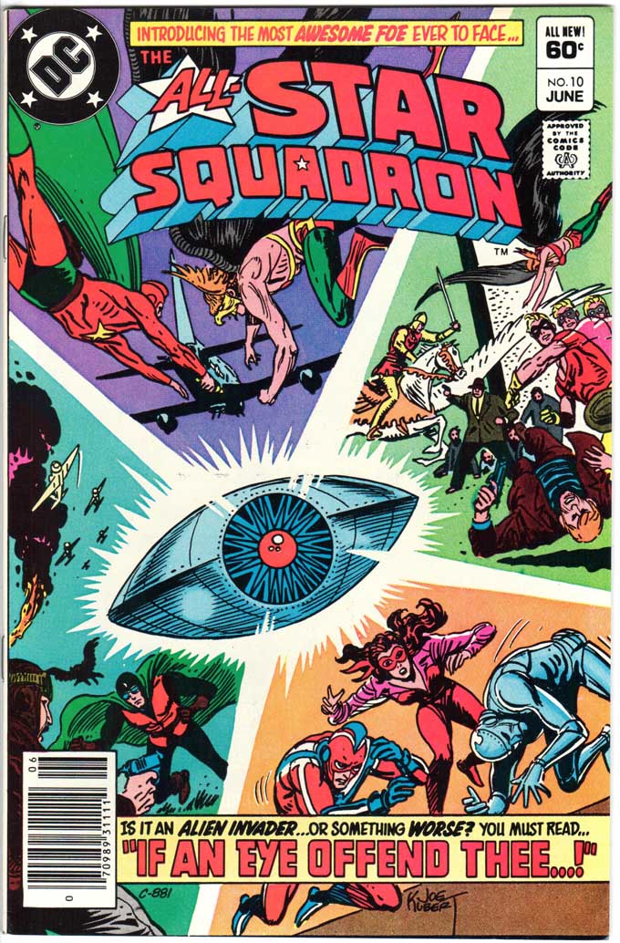 All Star Squadron (1981) #10 MJ