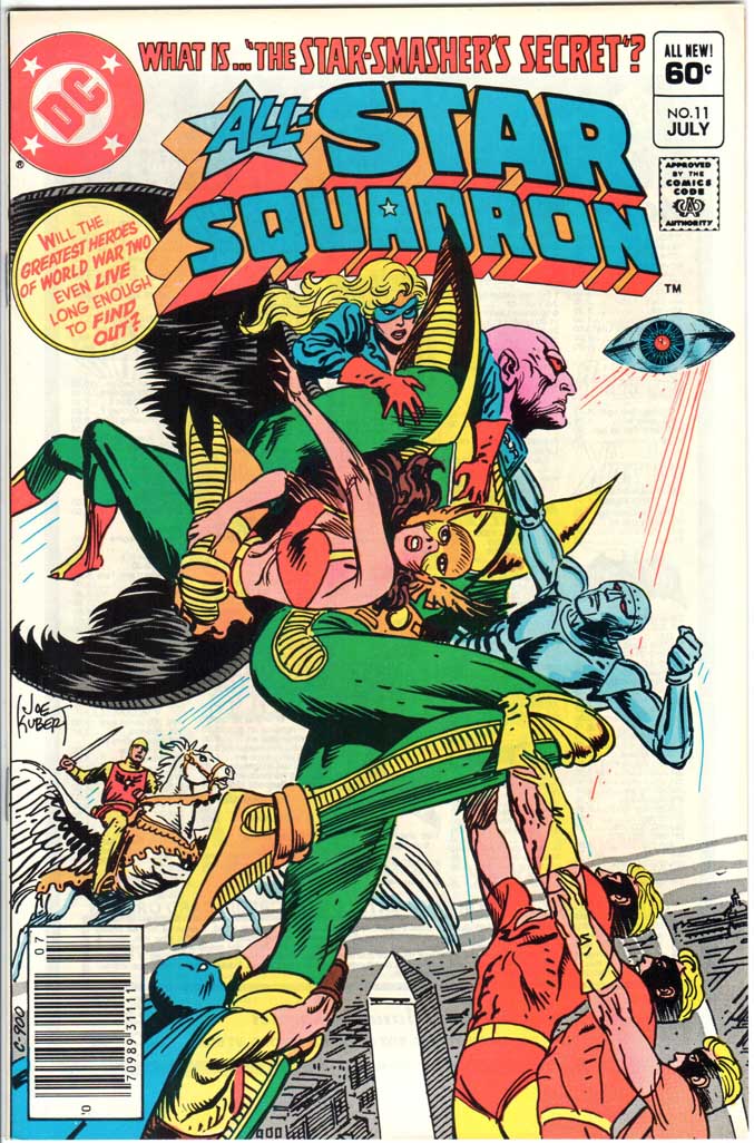 All Star Squadron (1981) #11 MJ