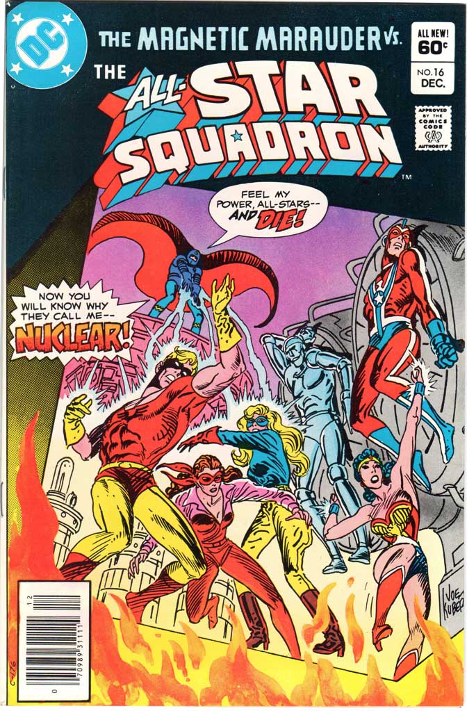 All Star Squadron (1981) #16 MJ