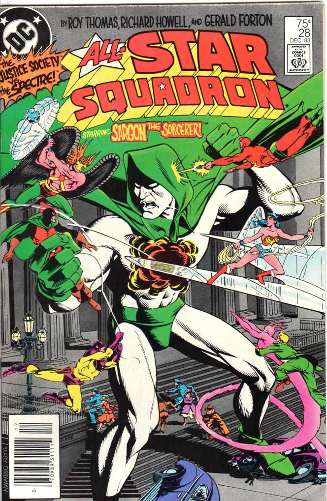 All Star Squadron (1981) #28 MJ