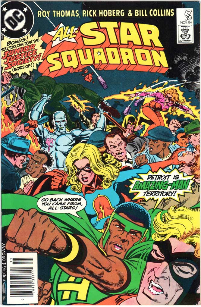 All Star Squadron (1981) #39 MJ