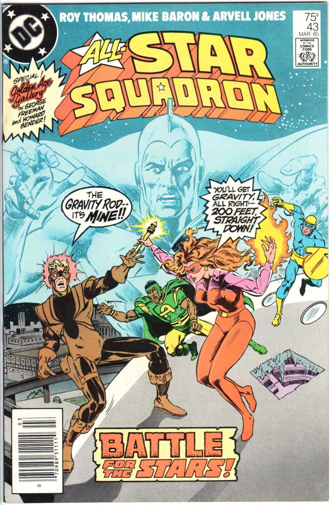 All Star Squadron (1981) #43 MJ