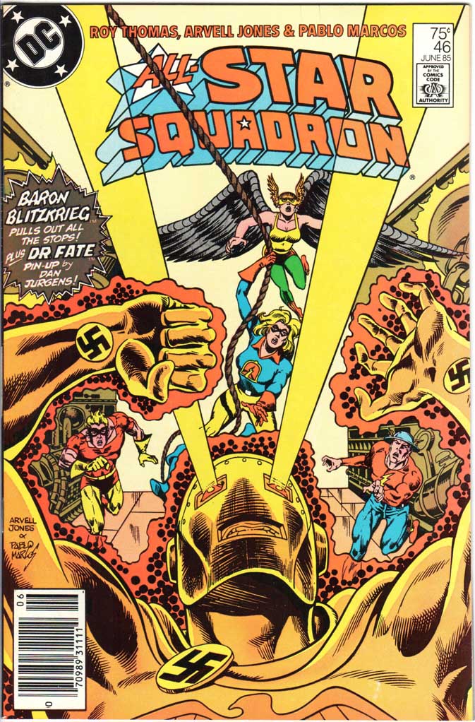 All Star Squadron (1981) #46 MJ