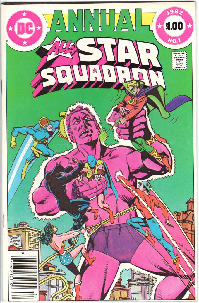 All Star Squadron Annual (1981) #1
