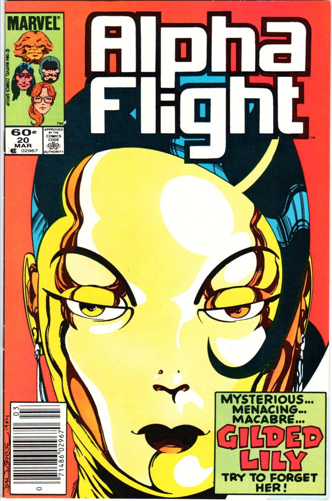 Alpha Flight (1983) #20 MJ