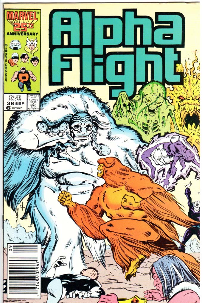 Alpha Flight (1983) #38 MJ