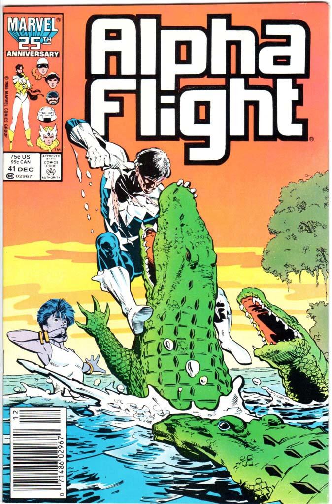Alpha Flight (1983) #41 MJ