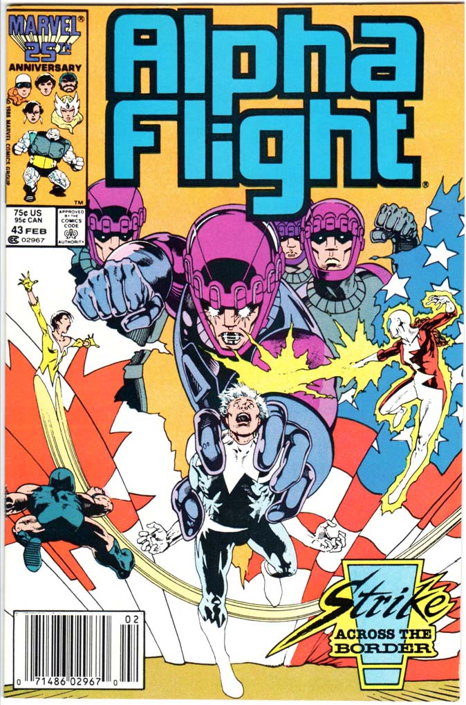 Alpha Flight (1983) #43 MJ