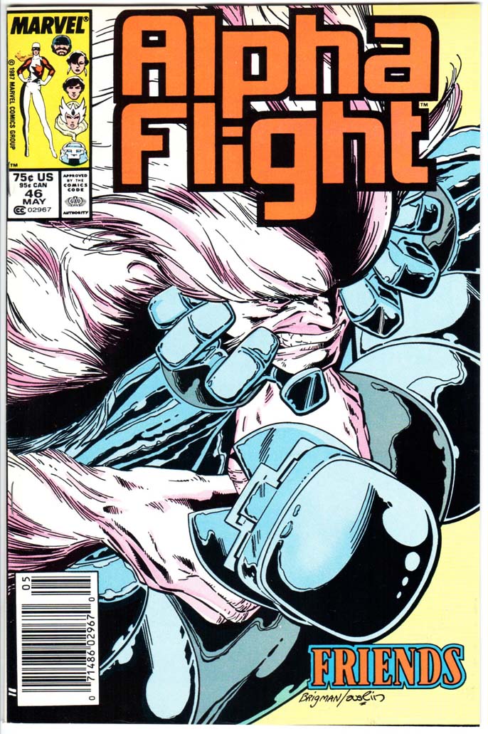 Alpha Flight (1983) #46 MJ
