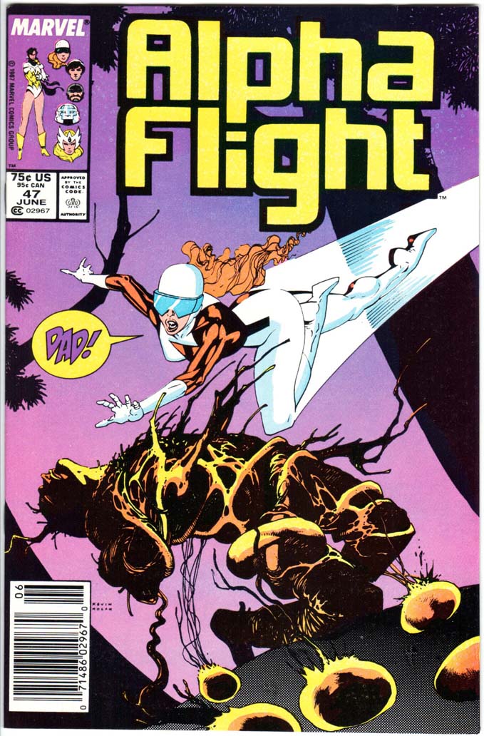 Alpha Flight (1983) #47 MJ