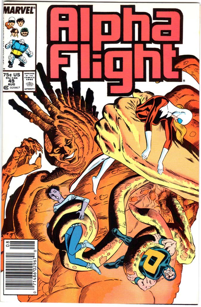 Alpha Flight (1983) #49 MJ