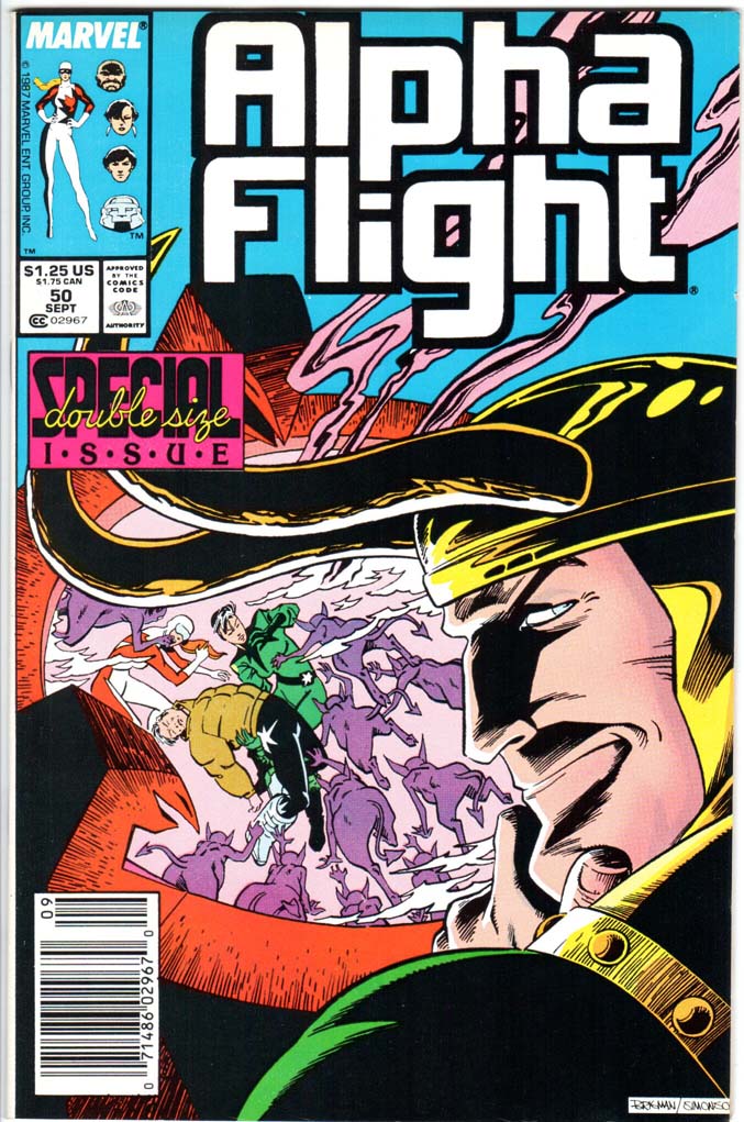 Alpha Flight (1983) #50