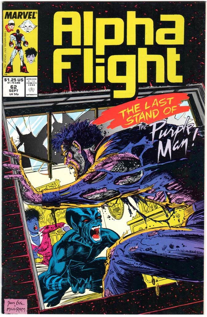 Alpha Flight (1983) #62