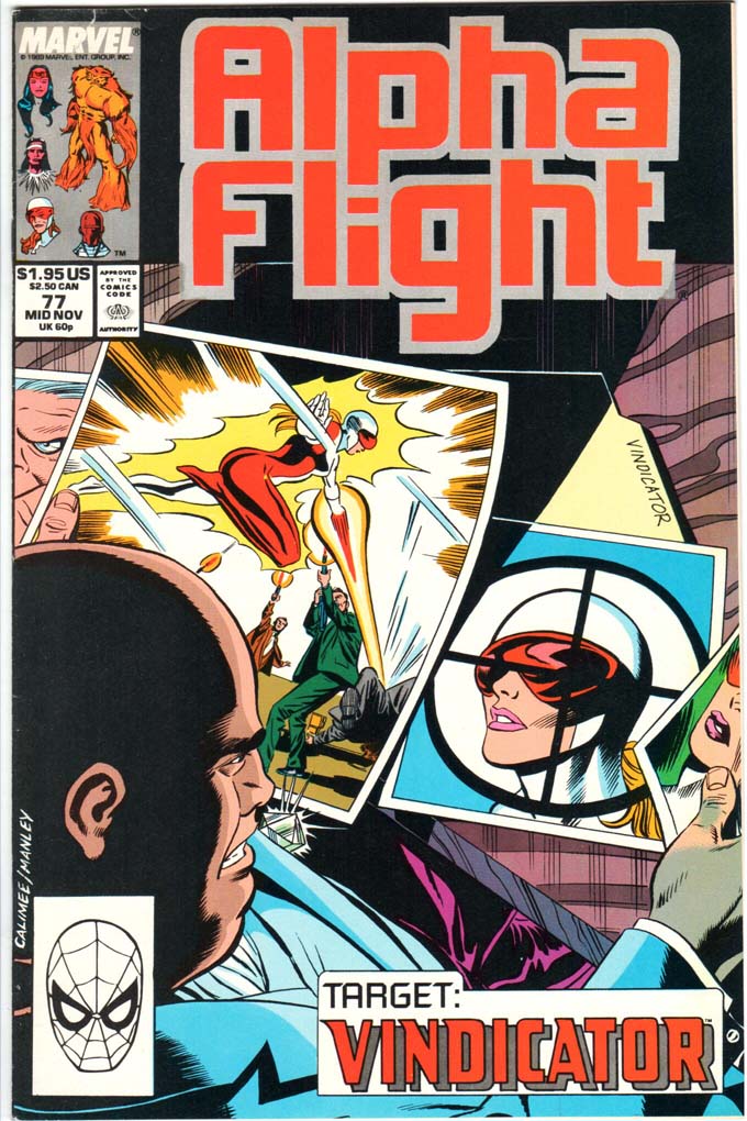 Alpha Flight (1983) #77