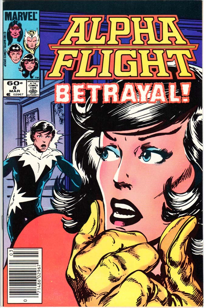 Alpha Flight (1983) #8 MJ