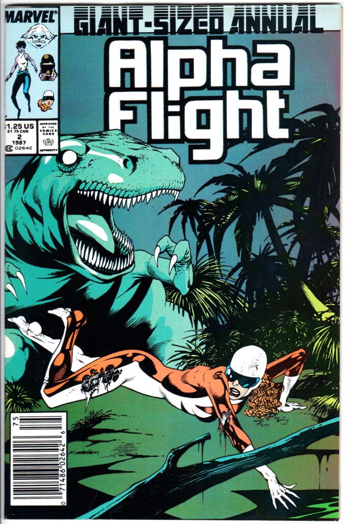 Alpha Flight (1983) Annual #2