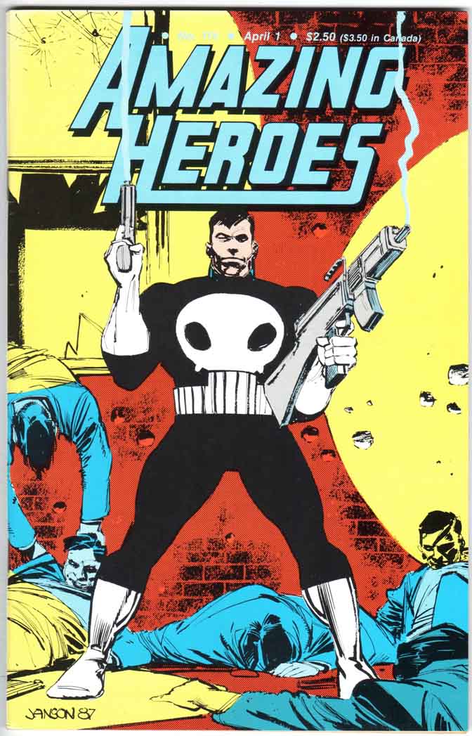 Amazing Heroes (1981) #114