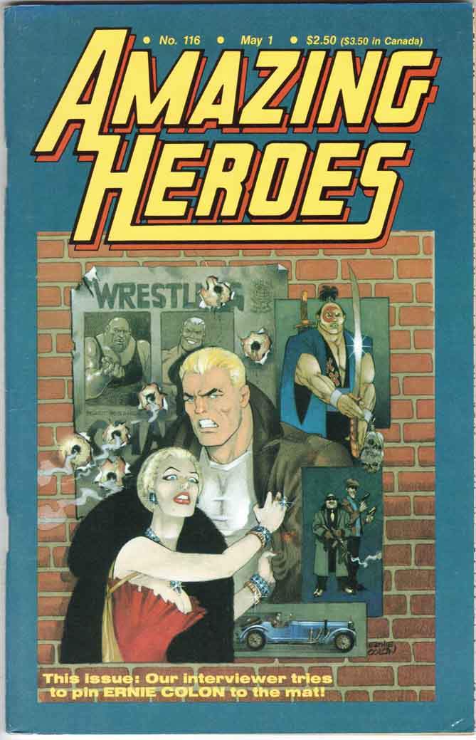 Amazing Heroes (1981) #116