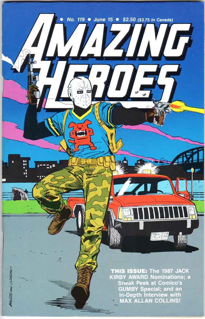 Amazing Heroes (1981) #119