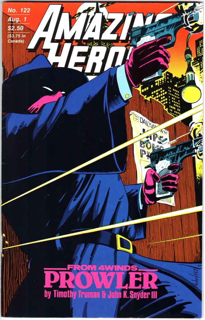 Amazing Heroes (1981) #122