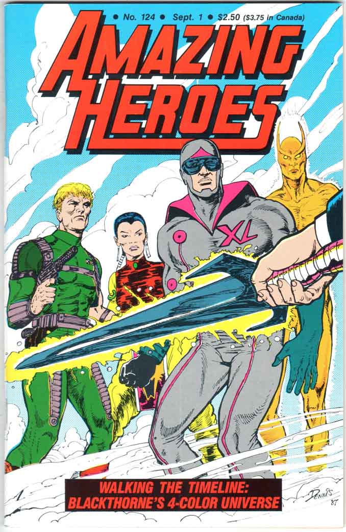 Amazing Heroes (1981) #124