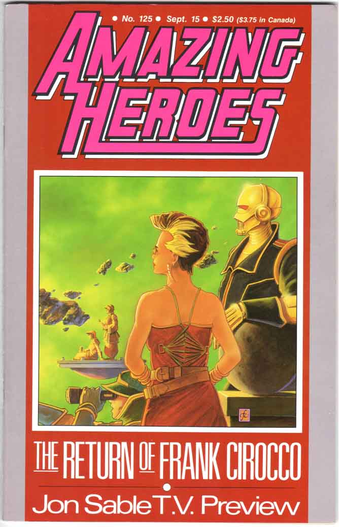 Amazing Heroes (1981) #125