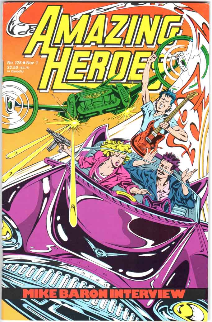 Amazing Heroes (1981) #128