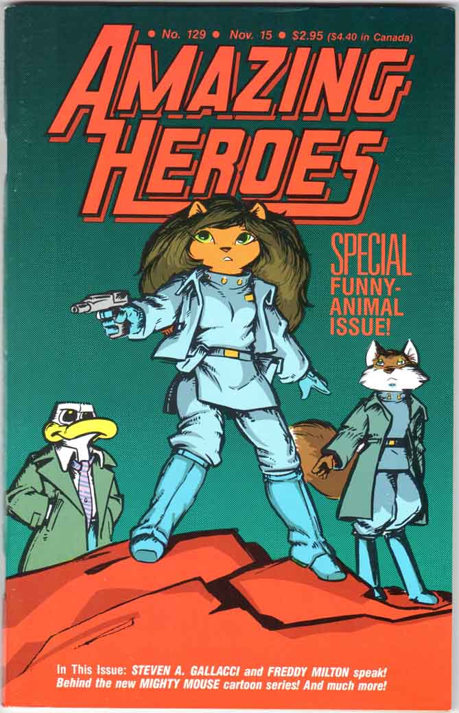 Amazing Heroes (1981) #129