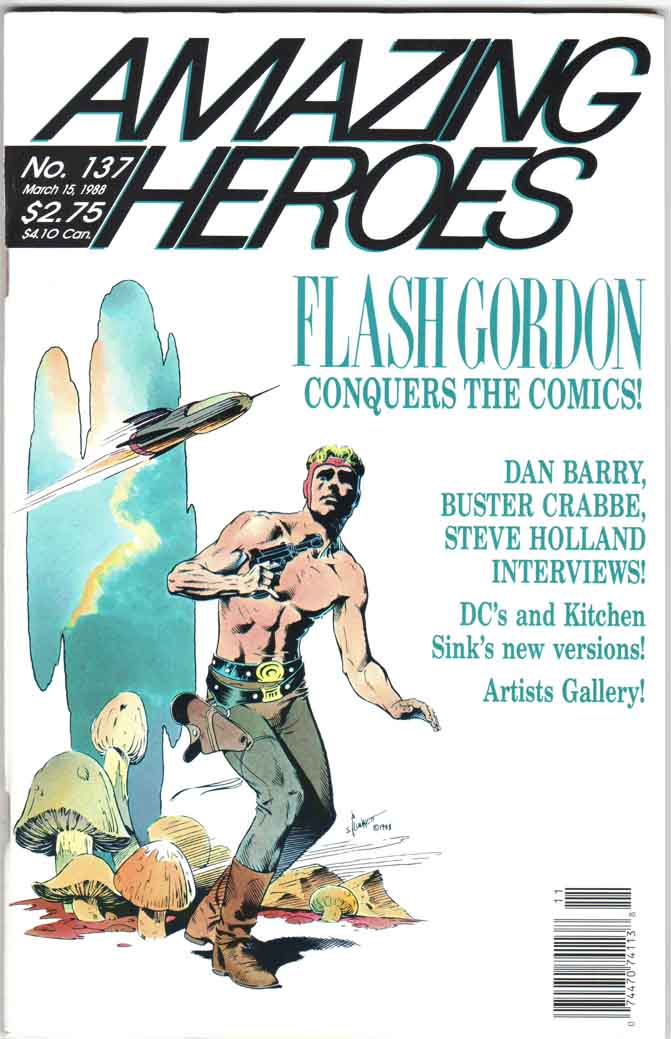 Amazing Heroes (1981) #137
