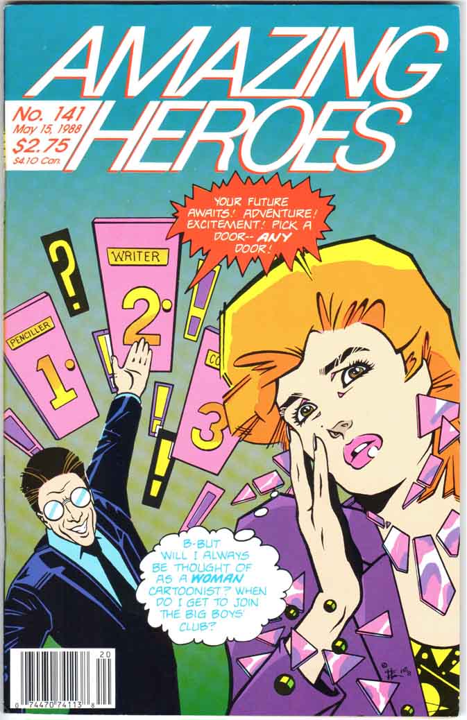 Amazing Heroes (1981) #141